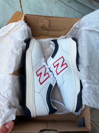New Balance 480 Bianco Rosso Blu