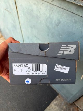 New Balance 480 Bianco Rosso Blu