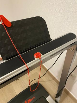 Cinta de correr plegable negra