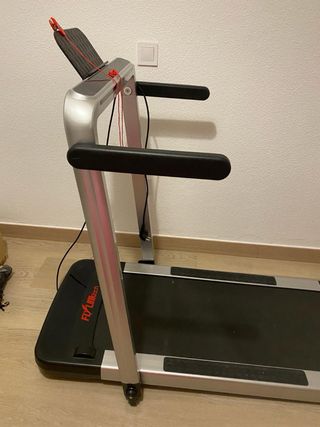 Cinta de correr plegable negra