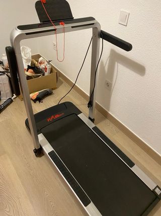 Cinta de correr plegable negra