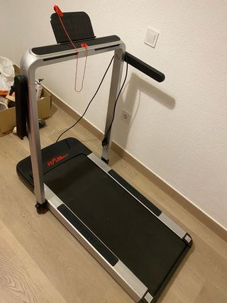 Cinta de correr plegable negra