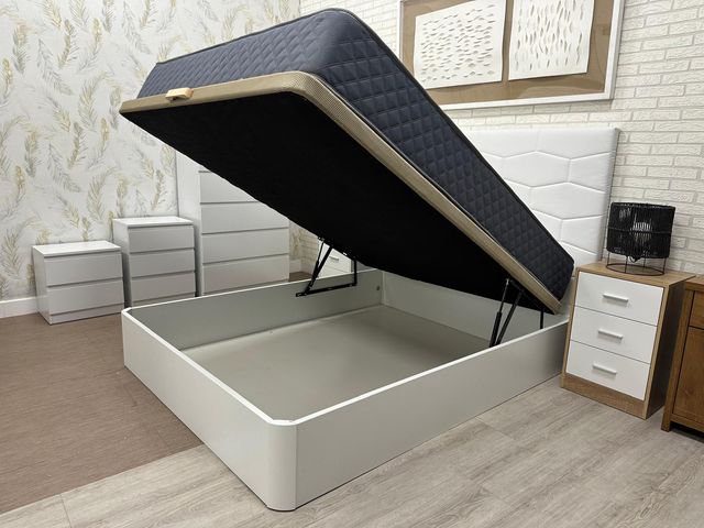 CANAPE + COLCHON 135X190 OFERTA LIMITADA