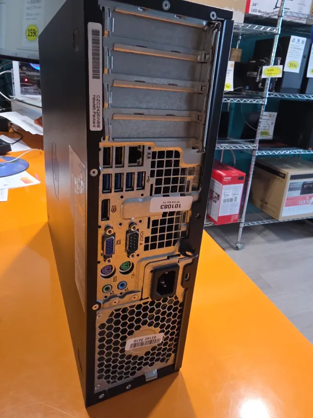 HP Pro Slim DVD i7 12GB RAM 240GB SSD