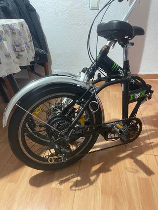 Bicicleta Plegable Monster