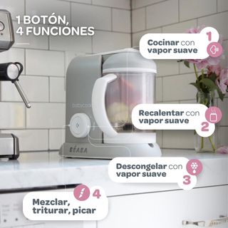 BÉABA Babycook Solo, Robot de cocina infantil 4 en