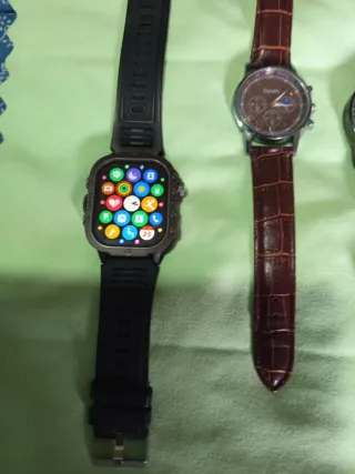 4 Relojes (1 Smartwatch) + 25€