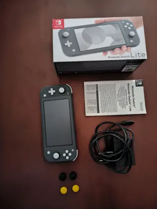 Nintendo Switch Lite Gris