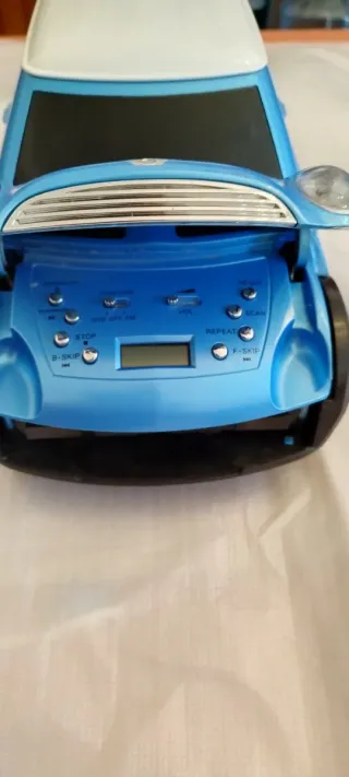 Radio Portatile DVD Mini Cooper S Amstrad