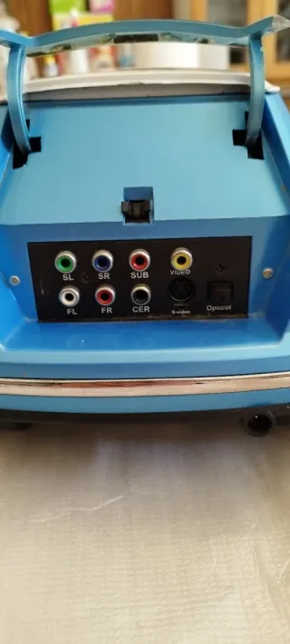 Radio Portatile DVD Mini Cooper S Amstrad