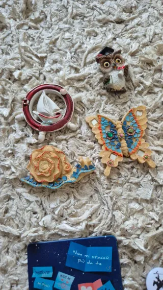 Set calamite decorative