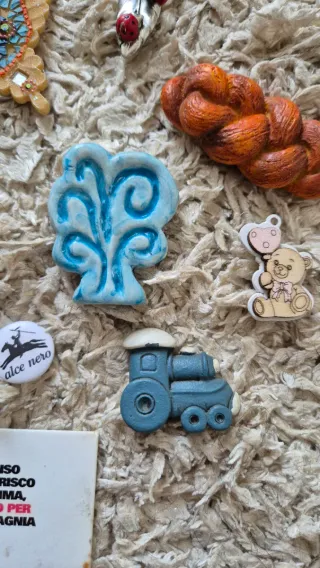 Set calamite decorative