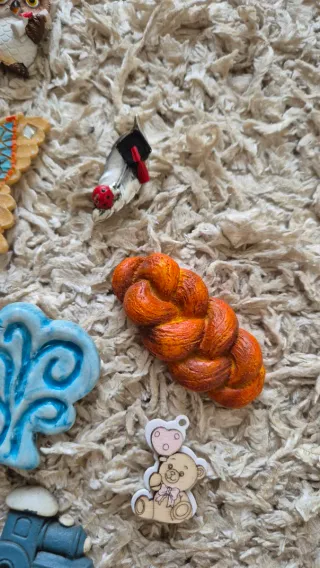 Set calamite decorative