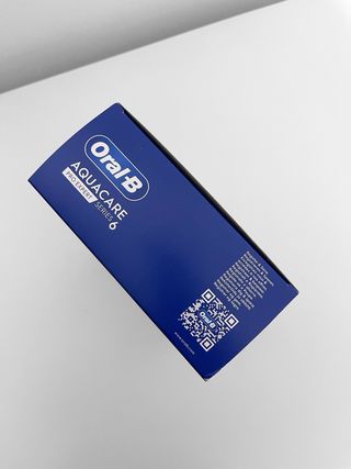 Oral-B AquaCare 6 + 1 pack recargas SpiderMan