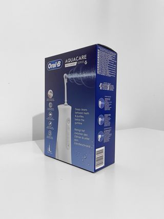 Oral-B AquaCare 6 + 1 pack recargas SpiderMan