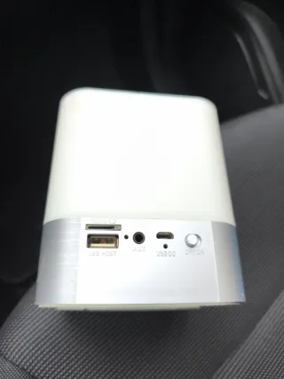 Altavoz Bluetooth Musky Batería Recargable