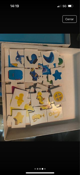 Lote de juegos de mesa y puzzles