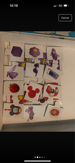 Lote de juegos de mesa y puzzles