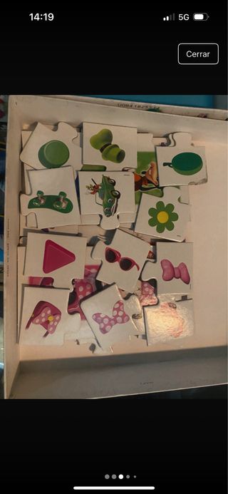 Lote de juegos de mesa y puzzles
