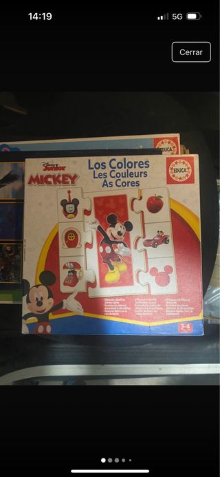 Lote de juegos de mesa y puzzles