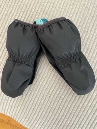 Manoplas niño Wedze pingüino nieve