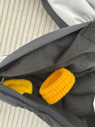 Manoplas niño Wedze pingüino nieve