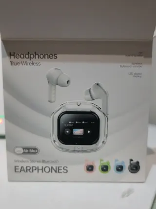 Auriculares Inalámbricos Traductores Rosa