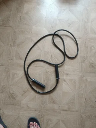 Cuerda de saltar PVC pesada HIIT