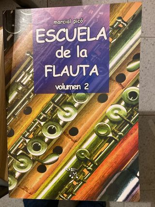 Escuela de la Flauta Vol. 2 - Marcial Picó