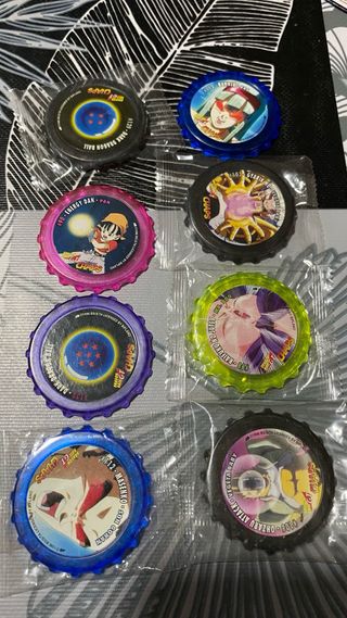 Tazos Chaps Dragon Ball
