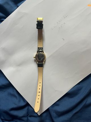 Reloj Parfois dorado, verde y negro