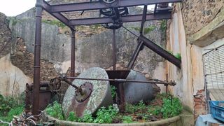 Molino de Aceite Antiguo