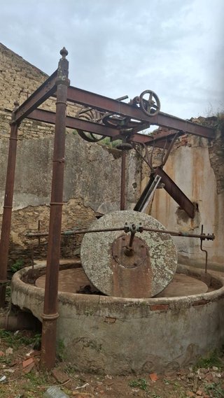 Molino de Aceite Antiguo