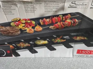 Raclette Grill Cuisinier Deluxe 1500W