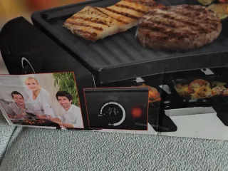 Raclette Grill Cuisinier Deluxe 1500W