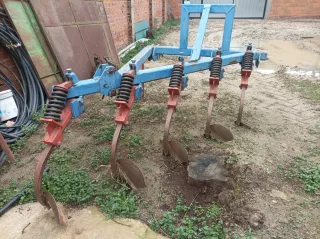 Vertederines semichisel de 5 brazos