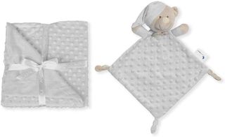 Interbaby - Manta Bebe Recien Nacido + Doudou Bebe