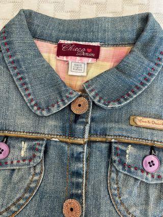Giubbino denim Chicco 4 anni