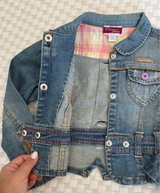 Giubbino denim Chicco 4 anni