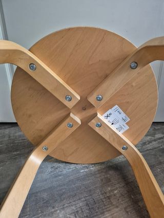 Taburete Madera IKEA FROSTA
