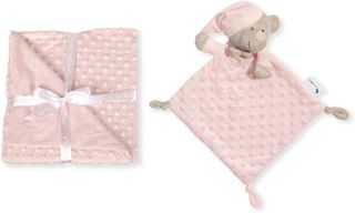 Interbaby - Manta Bebe Recien Nacido + Doudou Bebe