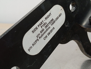 ENGANCHE REMOLQUE OPEL CROSSLAND X 9832676280