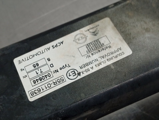 ENGANCHE REMOLQUE OPEL CROSSLAND X 9832676280