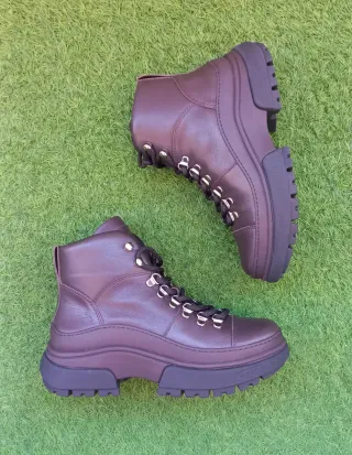 Botines Fitflop Marrones Mujer