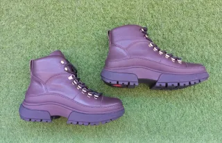 Botines Fitflop Marrones Mujer