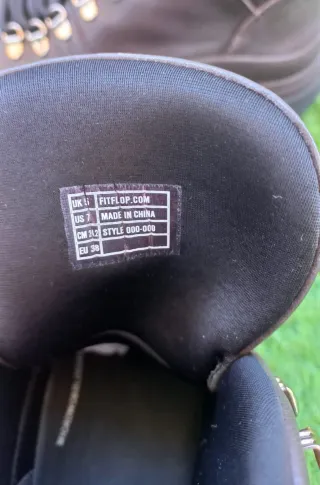 Botines Fitflop Marrones Mujer