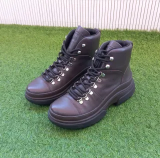 Botines Fitflop Marrones Mujer