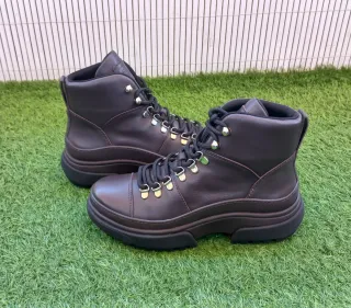 Botines Fitflop Marrones Mujer