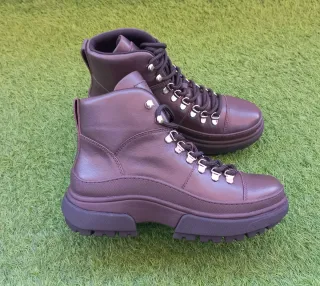 Botines Fitflop Marrones Mujer