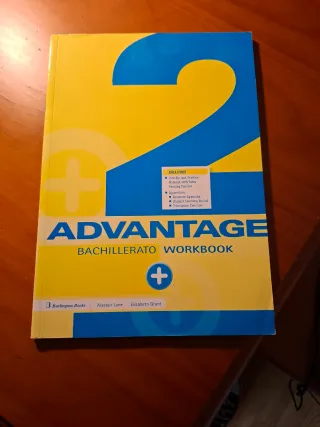 Advantage Student Book + Work Book Bachillerato